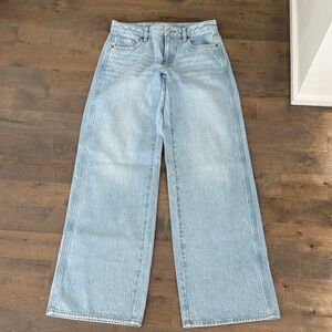 PacSun Casey Lowrise Baggy Denim Jeans size 24